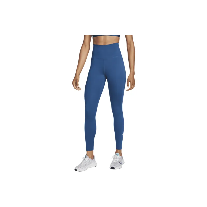 Nike One Leggings Women's Courtyard Blue-0