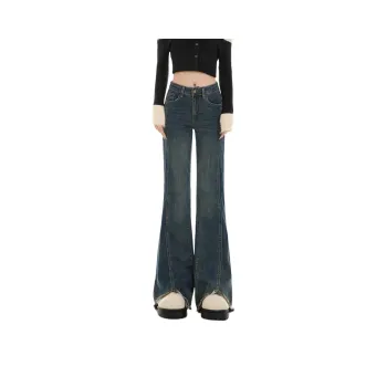 Tonlion Jeans Women's Vintage Blue