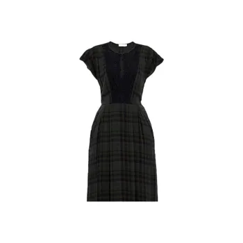 COACH Short-Sleeved Dresses Women's Green