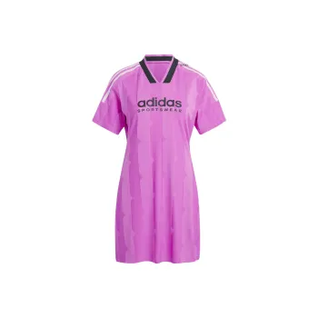 Adidas Tiro Cut FW24 Short Sleeved Dress Women's Purple