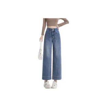 Weixi Jeans Women's Jade Sea Blue