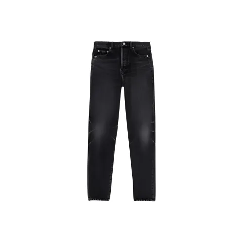 SAINT LAURENT Jeans Women's Black