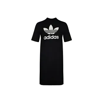 Adidas Originals Short Sleeved Dress Women's Black
