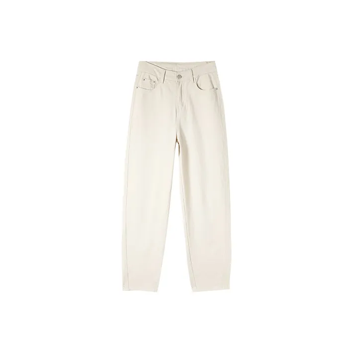 HIPPIEMISS Jeans Women's Ecru-0