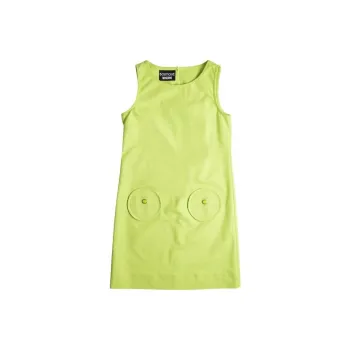 MOSCHINO Sleeveless Dresses Women's Green