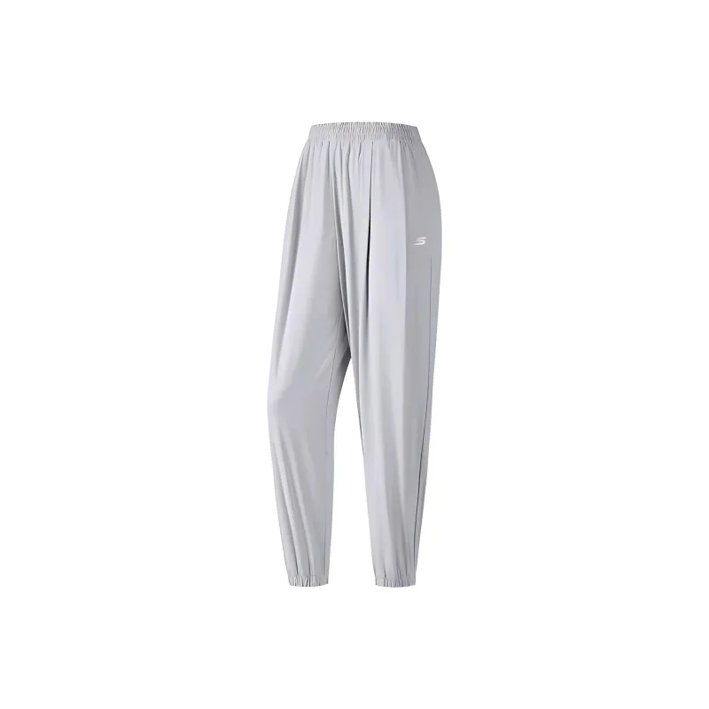 Skechers Knitted Sweatpants Women's Pearl Blue/01MZ-0