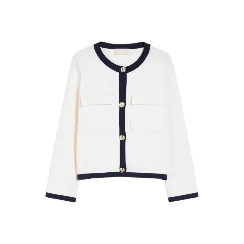 I BLUES SS25 Knitwear Women's White-0