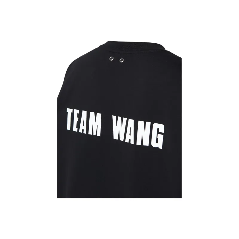 TEAM WANG Design T Shirt Unisex Black-2