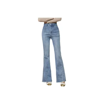 SMEN Jeans Women's Denim Blue