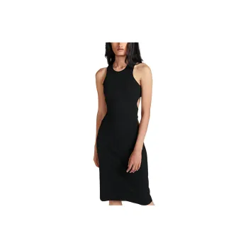 DION LEE Sleeveless Dresses Women's Black