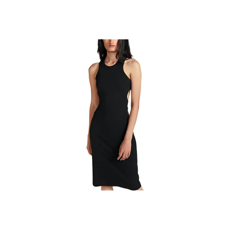 DION LEE Sleeveless Dresses Women's Black-0