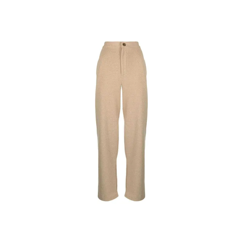 VINCE High waisted Straight leg Trousers-0