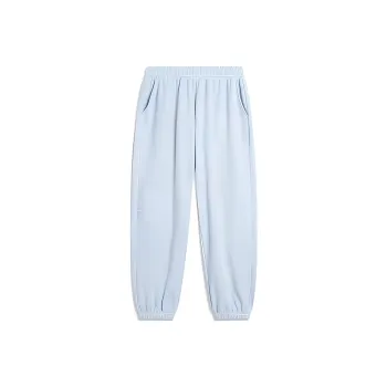 LiNing x Disney Knitted Sweatpants Women's Cloud Blue