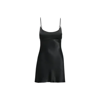 ARITZIA Slip Dresses Women's Black