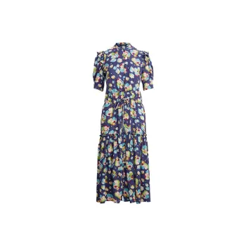 Polo Ralph Lauren Short Sleeved Dresses Women's Blue