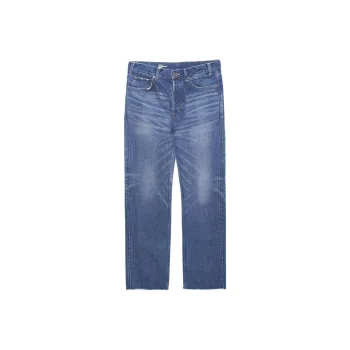 CELINE Mid Rise Straight Leg Jeans