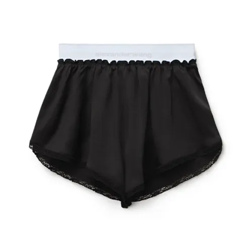 Alexander Wang Casual Shorts Women's Black