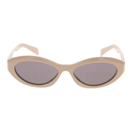 PRADA Subject To Official Website Cat Eye Sunglasses Women's Light Umber