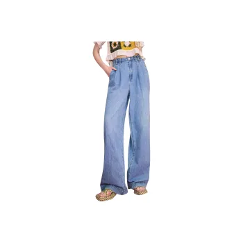 ELF SACK Jeans Women's Denim Blue