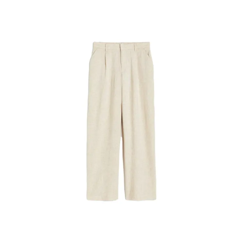 H&M Suit Trousers Women's Light Beige-0