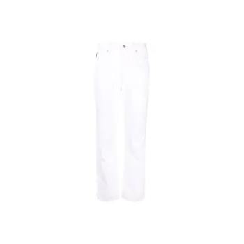 GANNI Jeans Women's White