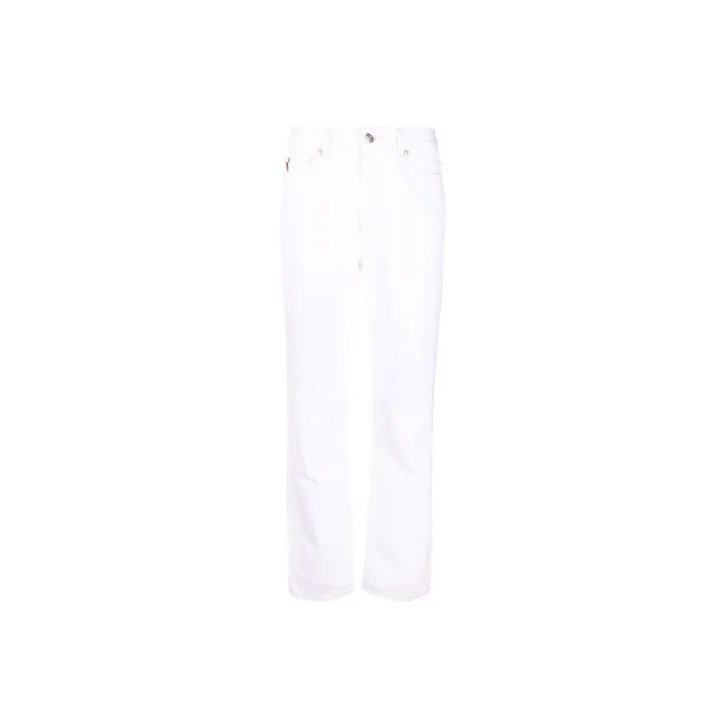 GANNI Jeans Women's White-0