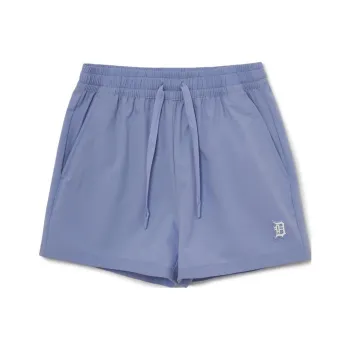 MLB Detroit Tigers Casual Shorts Women's Light Purple