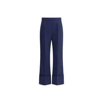 Valentino High Waist Tailored Trousers