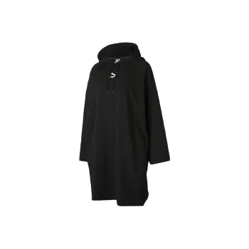 PUMA CLASSICS Long-Sleeved Dresses Women's Black