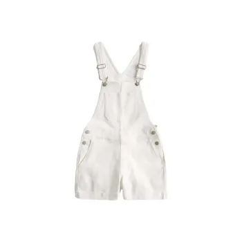 Hollister Overalls Women's White