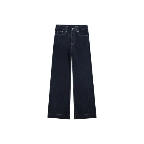 COVER TIME Jeans Women's Bathing Light Blue