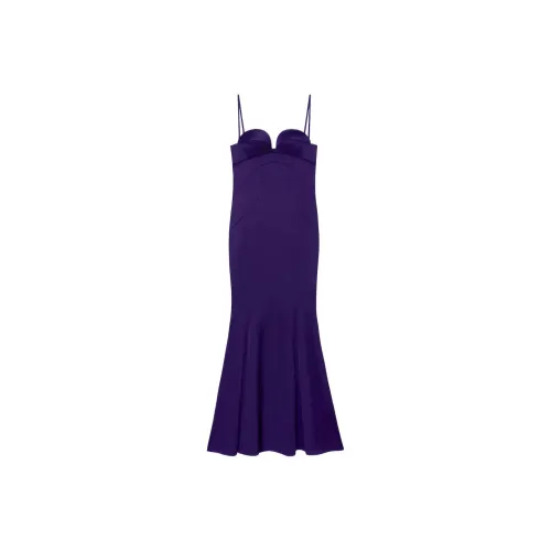 Givenchy Sleeveless Dresses Women's Purple