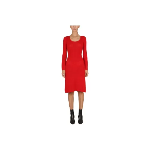 BAUM UND PFERDGARTEN Long-Sleeved Dresses Women's Red