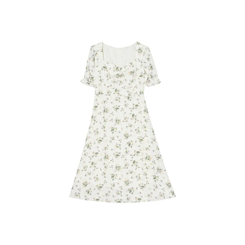 QYPRF Short Sleeved Dresses Women's Multicolor-0