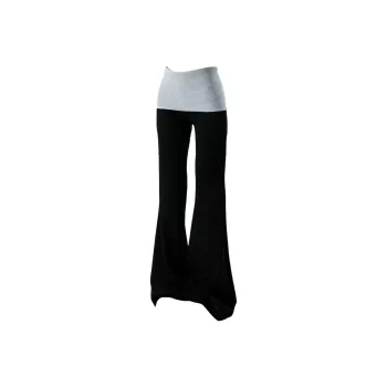 COVER TIME Casual Pants Women's Black