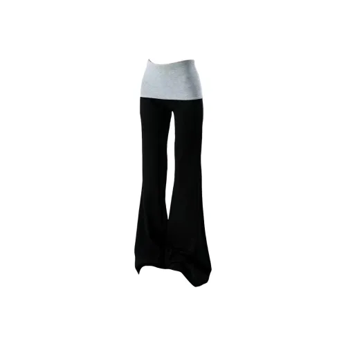 COVER TIME Casual Pants Women's Black