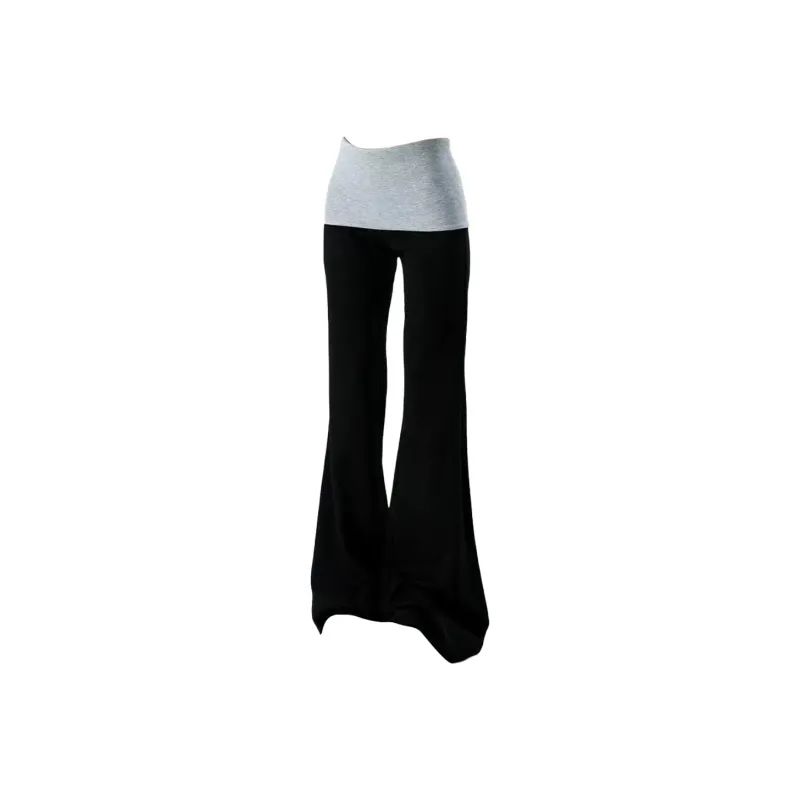 COVER TIME Casual Pants Women's Black-0