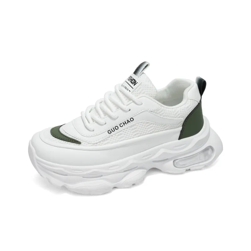 OFFER AITR Cushioning, Slip Resistant, Lightweight Low Top Chunky Sneakers Men's-9
