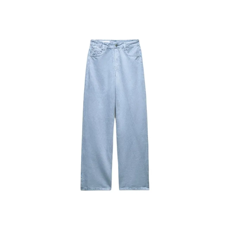 ZARA Jeans Women's Blue-0