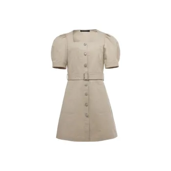LOFT SHINE SS22 Dress Women's Khaki