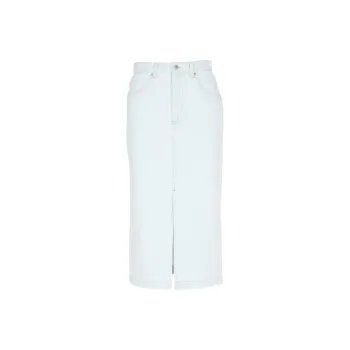 ISABEL MARANT Denim Long Skirts Women's Blue
