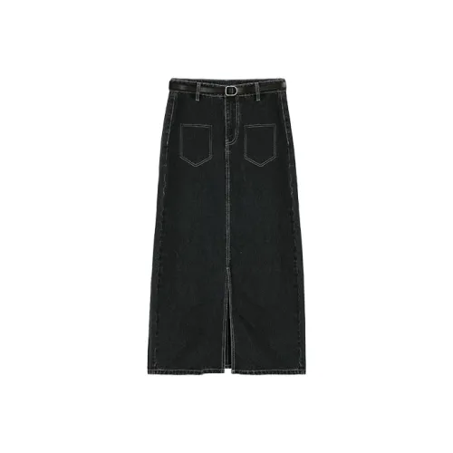 ELOF Denim Long Skirts Women's