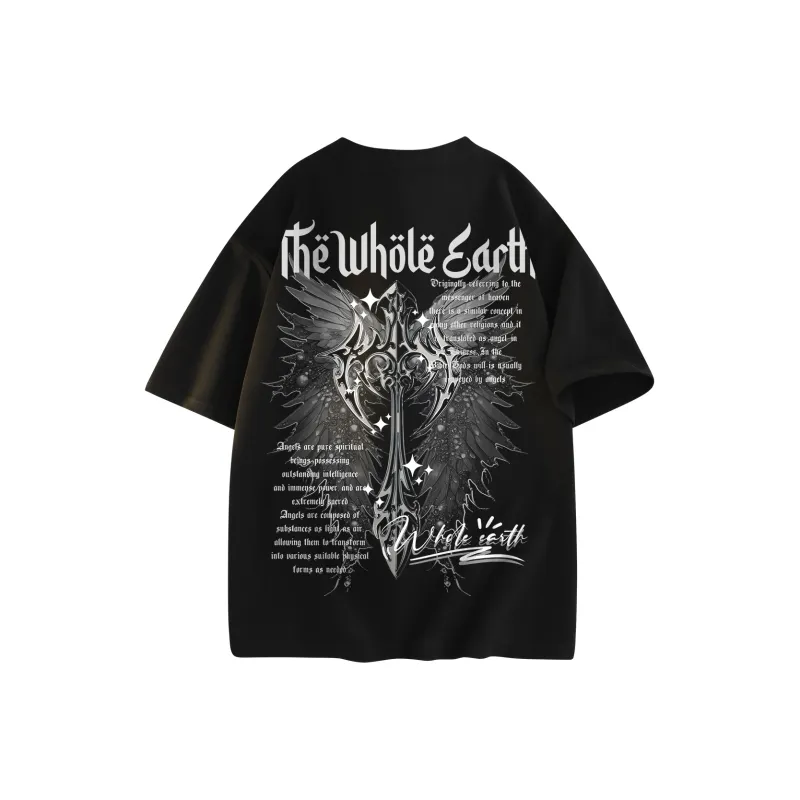 WHOLE EARTH T Shirts Unisex-0