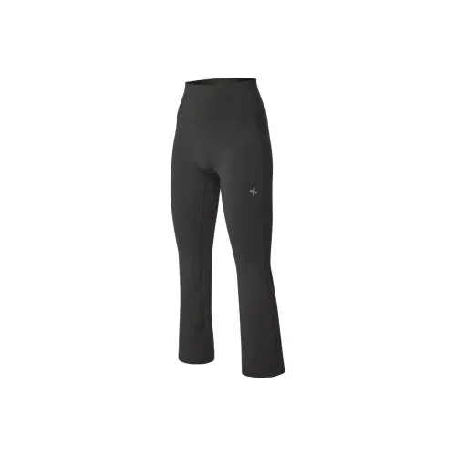 XEXYMIX XELLA Intension Boots Cut Casual Pants Women's Tornado Gray