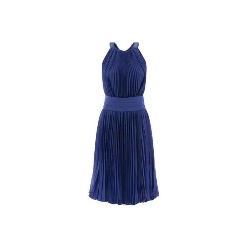 MaxMara Golena Sleeveless Pleated Dress