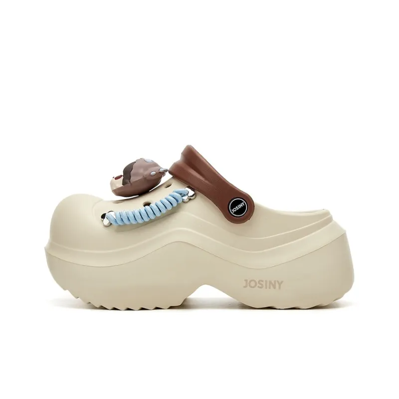 JOSINY Timeless Perforated Collection Clogs Women's-5