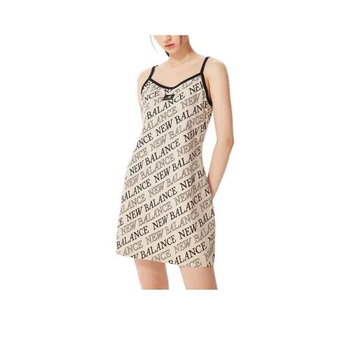 New Balance Sleeveless Dresses Women's Light Umber