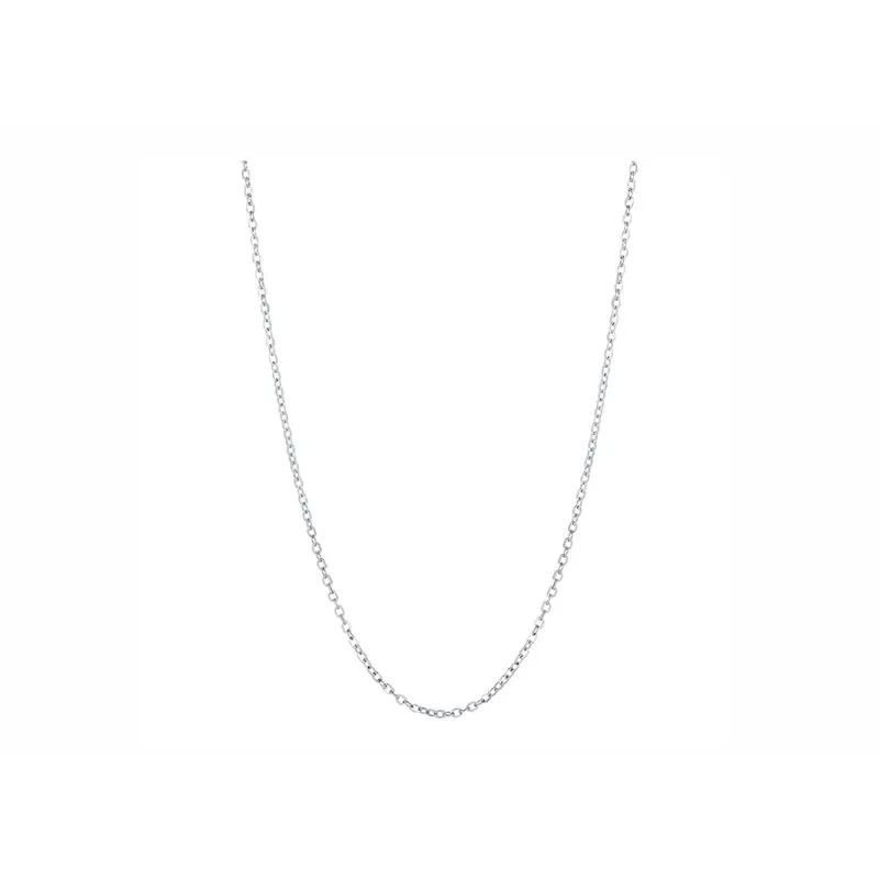 CHINA GOLD 999 Fine Silver Necklaces Women's-0