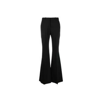 Del Core High waisted Flared Trousers