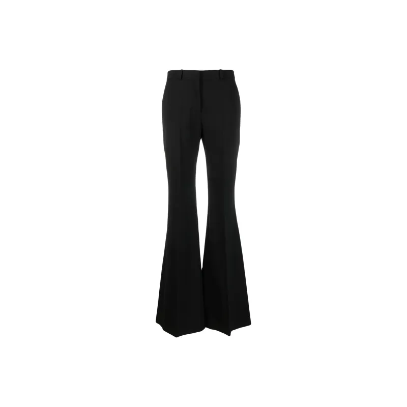 Del Core High waisted Flared Trousers-0